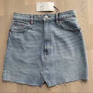 Zara Denim Skirt